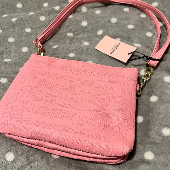 Brand New Juicy Couture Deboss Logo Pink Icing - Picture 2 of 3